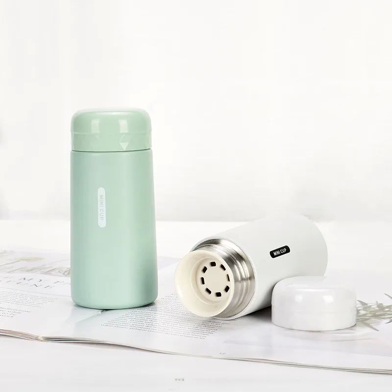 Convenient Mini Stainless Steel 150ml Thermos Cup Ultra-comp
