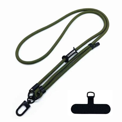 7MM adjustable phone lanyard crossbody neck strap