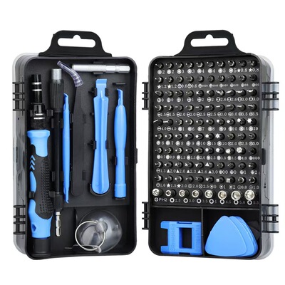 Precision Screwdriver Set 117 in 1 Magnetic Repair Tool Kit