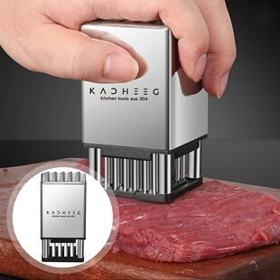 Home Tools Meat Knocking Hammer Stainless Steel Mallet Kitch