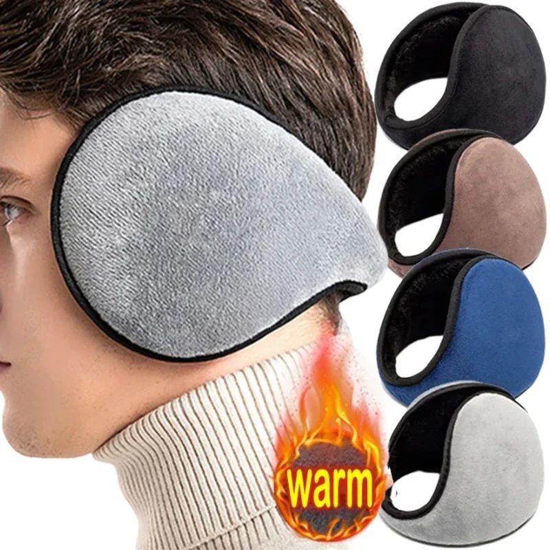 Soft Plush Thickening Ear Warmer Women Men Cold Proof Fashio
