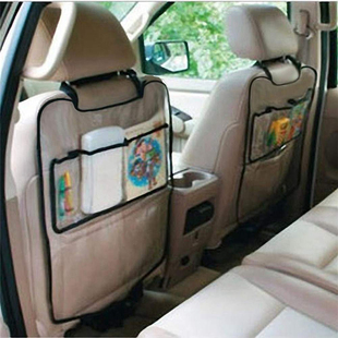Car Seat Back Protector Cover for Children Kids Baby Anti Mu