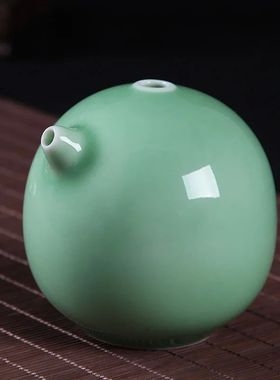 Water Drop Ceramic Inkstone Water Cup Ink Drop Pot Four Trea