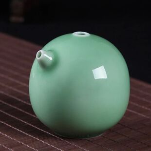 Water Drop Ceramic Inkstone Water Cup Ink Drop Pot Four Trea