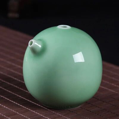 Water Drop Ceramic Inkstone Water Cup Ink Drop Pot Four Trea