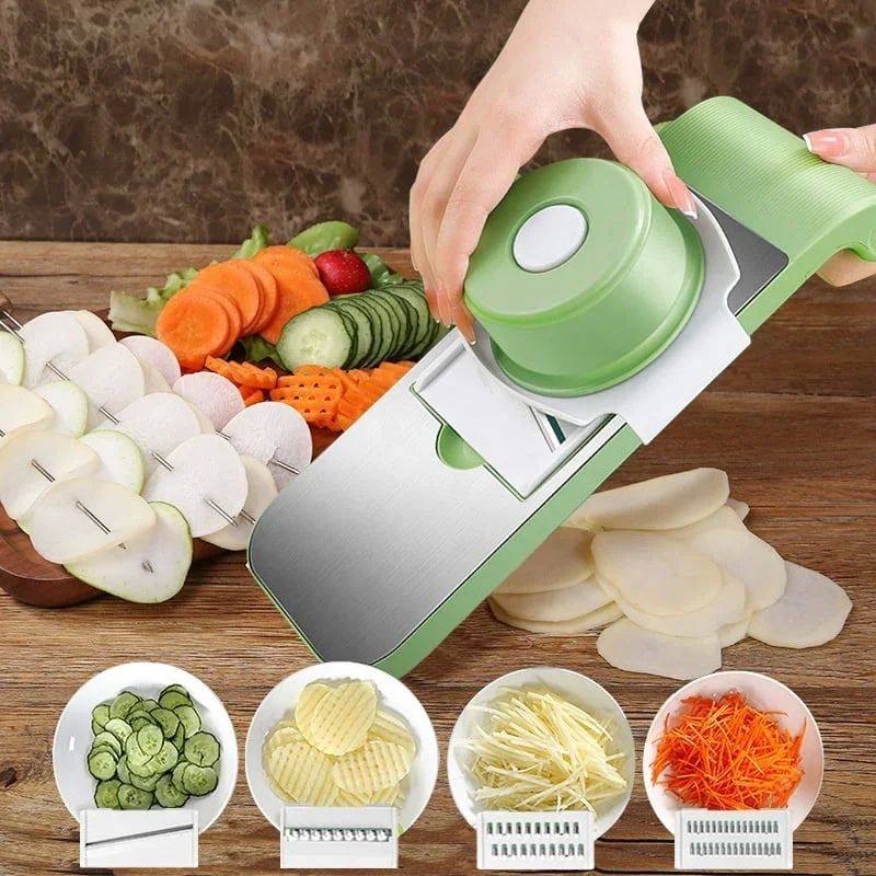 7 In 1 Kitchen Vegetable Cutting Tools Vegetable Cutter Tool