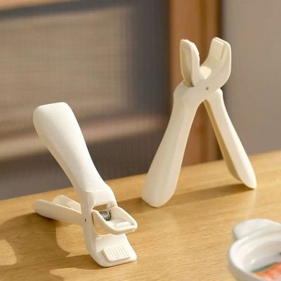 Non-slip Anti Scalding Clip New Meal Bowls Tongs Silicone An