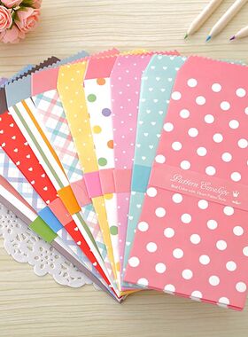 5-Pack Mixed Candy Color Envelopes Saving Cash Budget Envelo