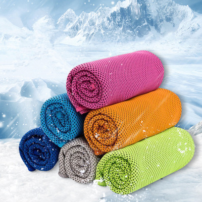 Cold Towels Outdoor Gym Small Sports Towels Wipe Sweat Towel