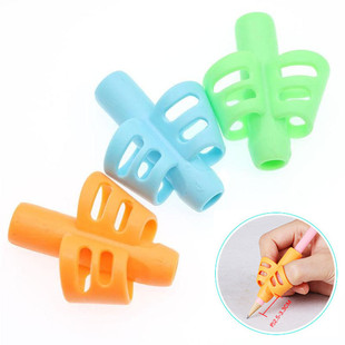 3pcs Children Writing Pencil Pen Holder Kids Learning Practi