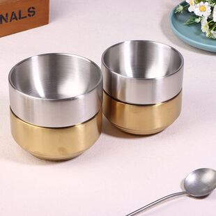 Cuisine Bowl Rice Korean Child Small Home Soup