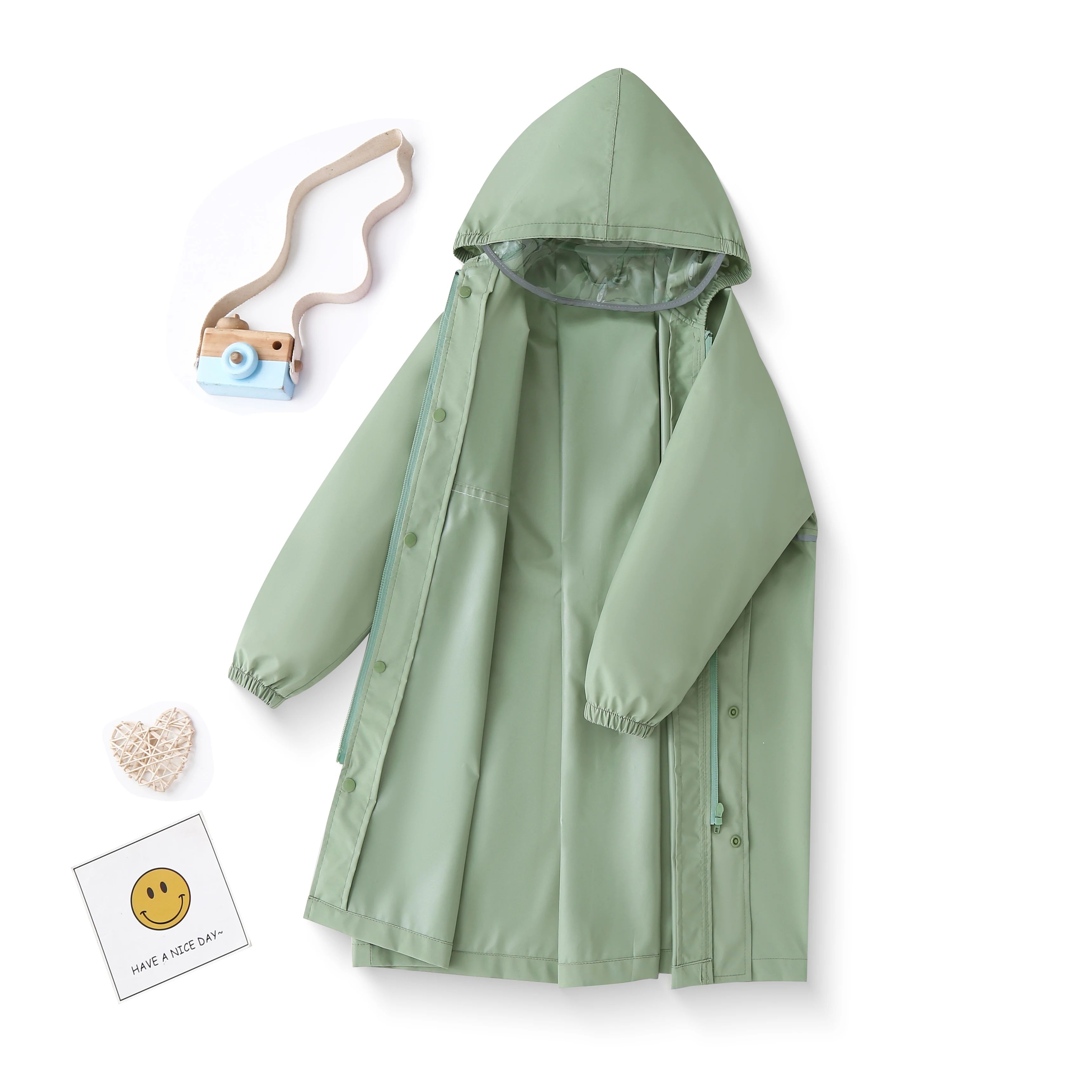 Children’s Raincoat World Children Rain Coat Kids Boy Girl