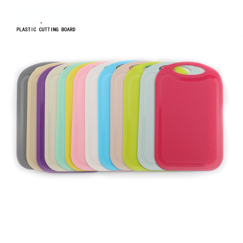 Nonslip Plastic Cutting Board Food Fruit Chopping Block Mat