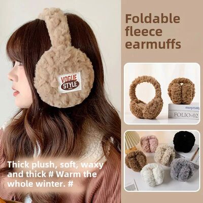 Foldable Warm Ear Muffs For Men And Women's Winter Anti-Fros
