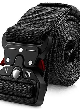 Men Belt Army Outdoor Hunting Tactical Multi Function Combat