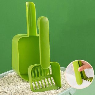 Cat Litter Scoop Plastic Cat Litter Shovel With Base Self Cl