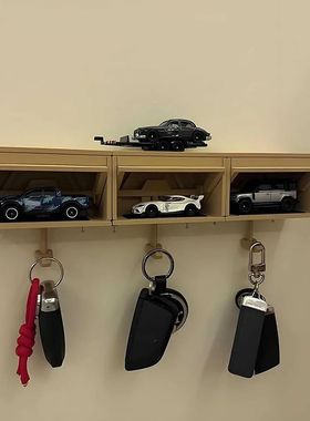 Car Garage Key Holder Wall Mount Key Organizer Creative Gara