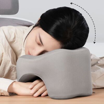 Travel Pillow U-Shape Pure Memory Foam Neck Pillow For Airpl