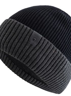 New Unisex Winter Hat Fleece Lined Warm Cap Stylish Soft Bea