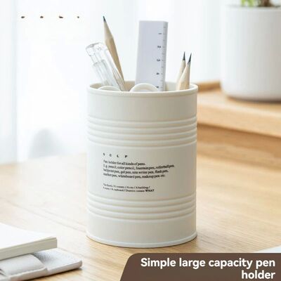 Fashionable Pen Holder, Student Office Desktop, Simple And C
