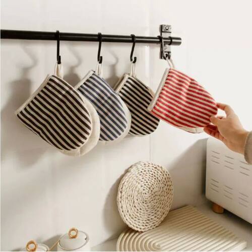 1PC  Heat-insulating Gloves Potholder Kitchen Anti-scald Mic