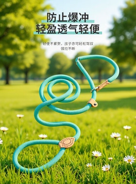 Explosion-proof hook, anti-slip P-link, dog leash