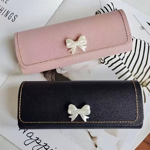 1 Elegant PVC Glasses Case, Easy to Carry, Glasses Storage B