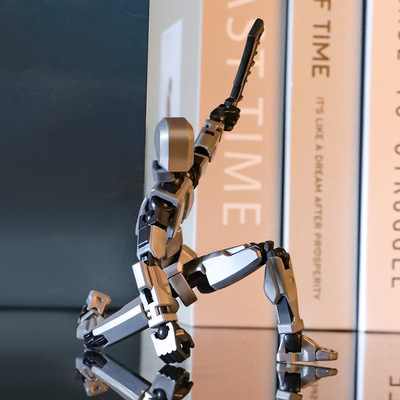 Multi-jointed movable dolls Stress-relieving toys