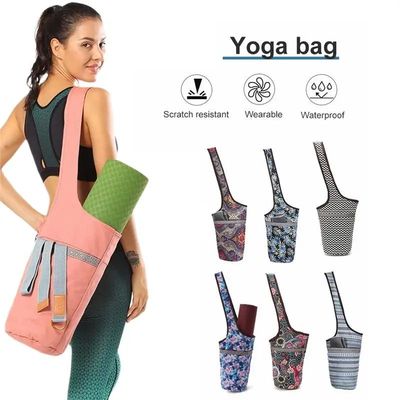 Portable Yoga Mat Bag Fashion Sports Yoga Mat Tote Storage