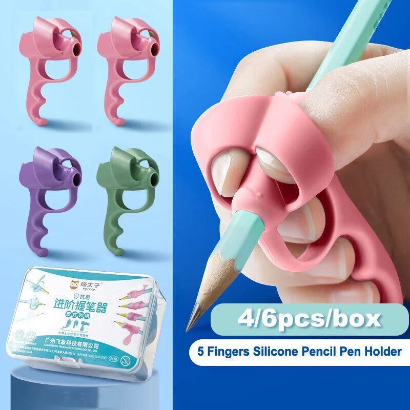 Children's Pen Grip Writing Aid Grip Posture Correction Stat