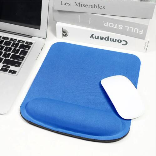 Round EVA Wrist Mouse Pad Computer Mouse Wrist Support Slow
