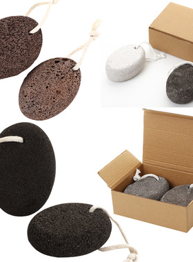 Volcanic stone exfoliating keratin grinding foot stone