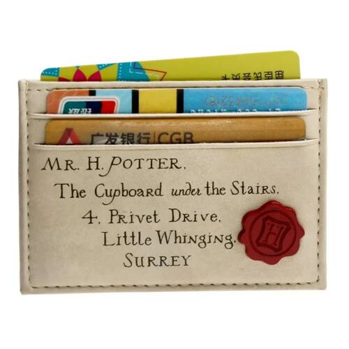 Cartoon Card Holder, Credit Card Wallet, Simple Card Case