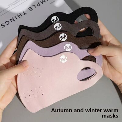 New Dralon Warm Mask Washable Dustproof Face Mask Breathable
