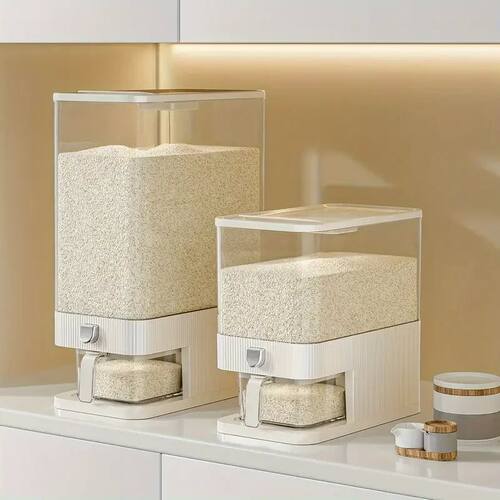 1 storage container for grains and rice, large-capacity grai
