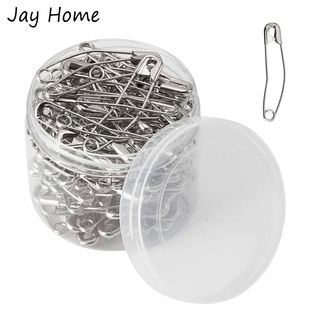 100PCS Curved Safety Pins 38MM Quilting Basting Pins Bent Sa