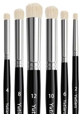 3/4pcs/6pcs Dry Brush Miniature Painting Drybrush, Professio