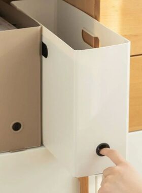 Gifts Plastic File Box Large Capacity Foldable A4 Storage Bo