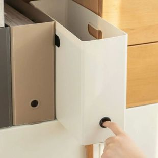 Gifts Plastic File Box Large Capacity Foldable A4 Storage Bo