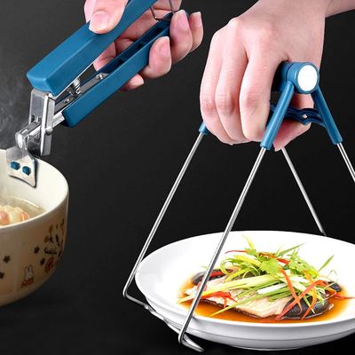 Anti-scalding Clip Steamer Clamp Bowl Remover Microwave Oven