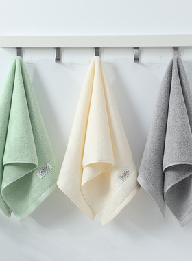 Coral fleece towel, quick-drying facial towel for home use