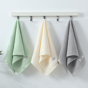 Coral fleece towel, quick-drying facial towel for home use