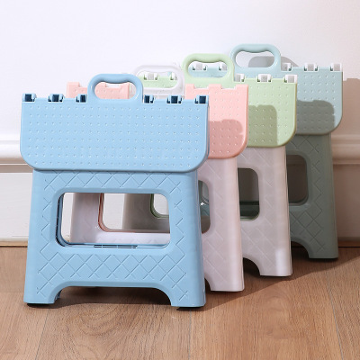 Plastic stool Collapsible stool outdoor mazar bench