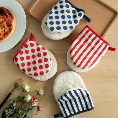 Oven Cotton Gloves, Microwave Oven Baking, Steaming Compartm
