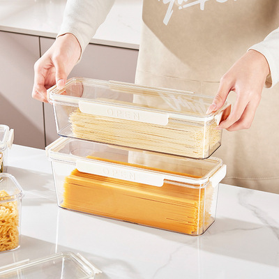 Noodle Storage Box - Sealed - Moisture-proof Kitchen Granary