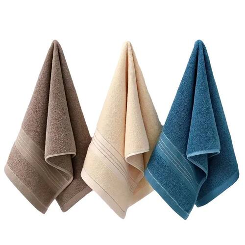 Soft Pure Cotton Face Towels, Highly Absorbent Quick Dry Tow