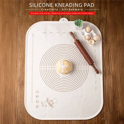 Silicone kneading pad large and panel food-grade baking roll