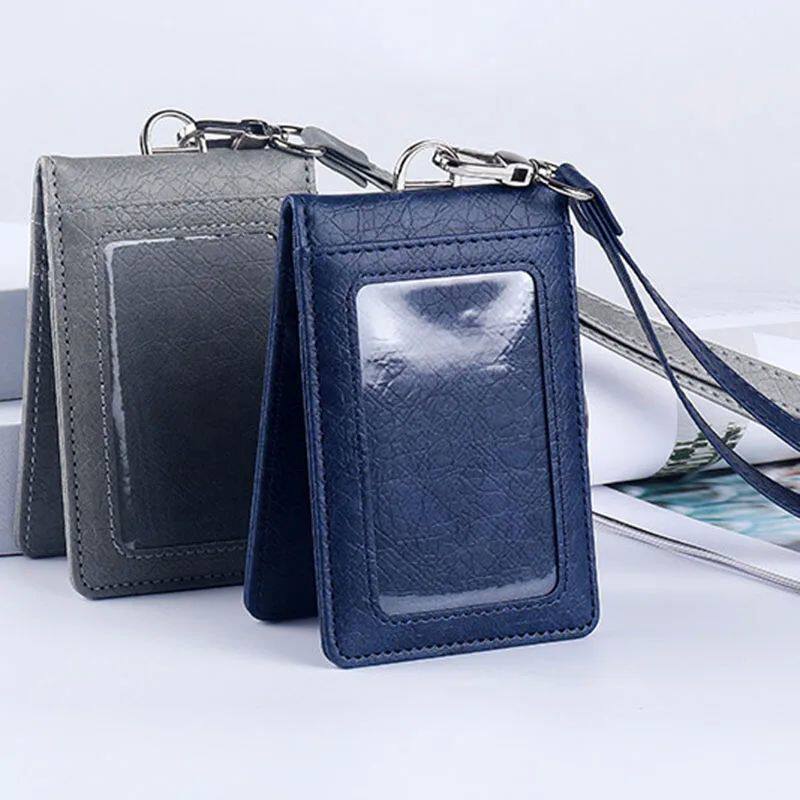 Office Luxury Multi-card Leather Man Business Credit ID Bank