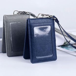 Office Luxury Multi-card Leather Man Business Credit ID Bank