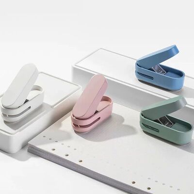 Small Size 1 Hole Paper Punch 6mm Ticket DIY Puncher Machine